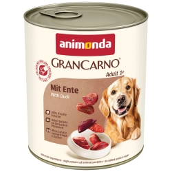 ANIMONDA GranCarno Adult z kaczką 800g
